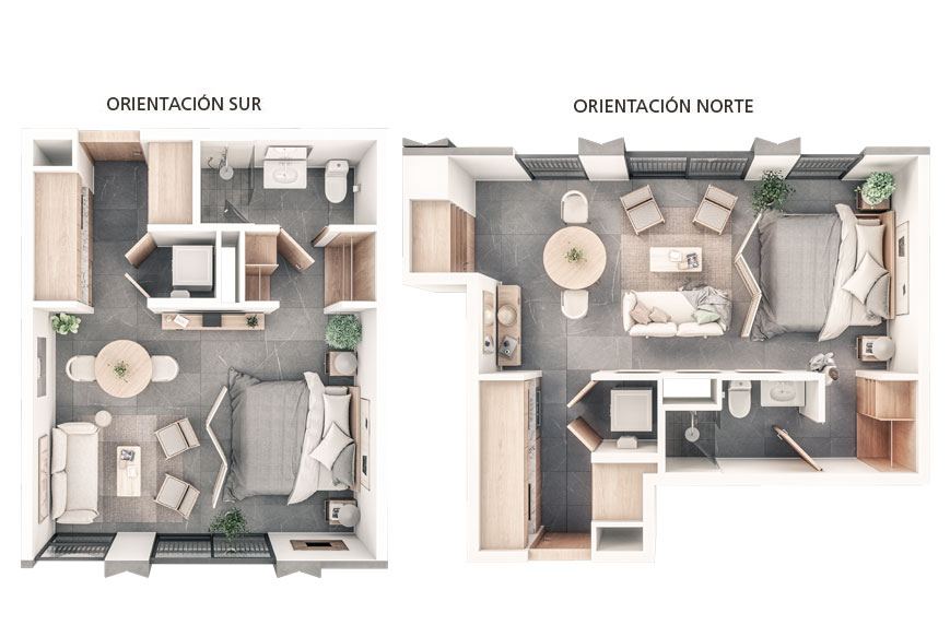 Celestia Atmósfera Vertical, planta arquitectónica 1