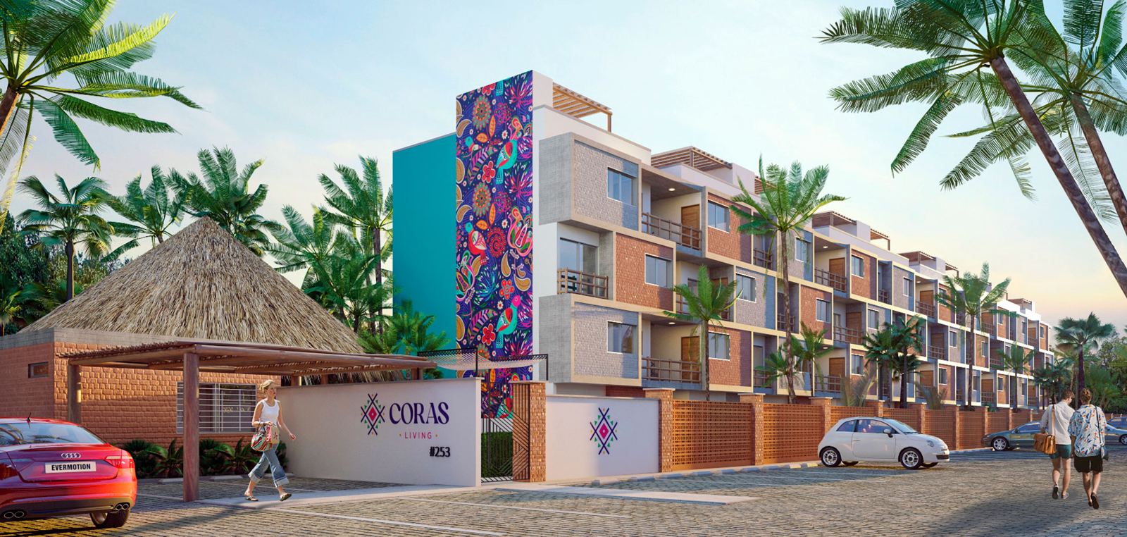 Coras Living, imagen oficial 1