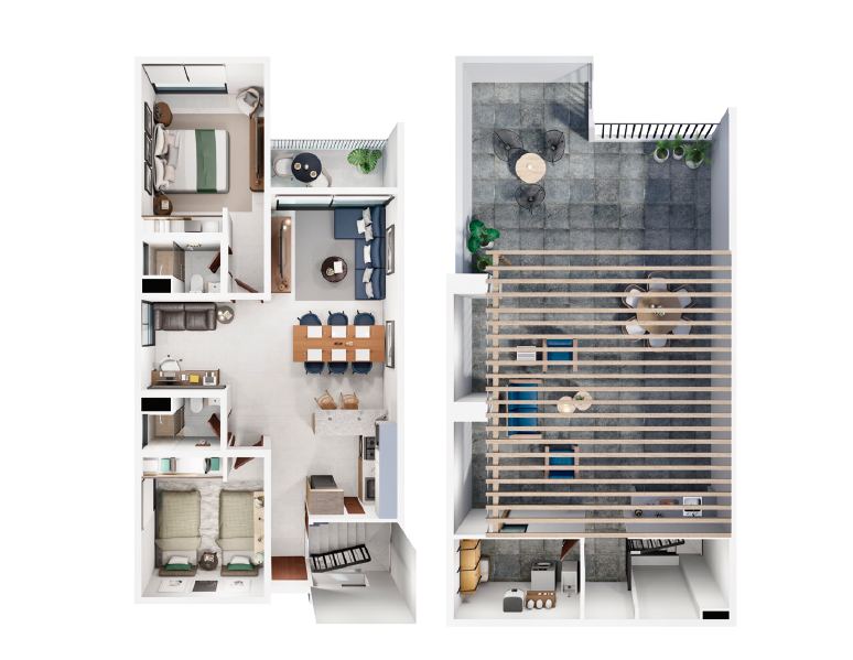 Ventana Sur, planta arquitectónica 4